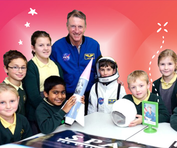 Space to Learn Astronaut Talks at your School